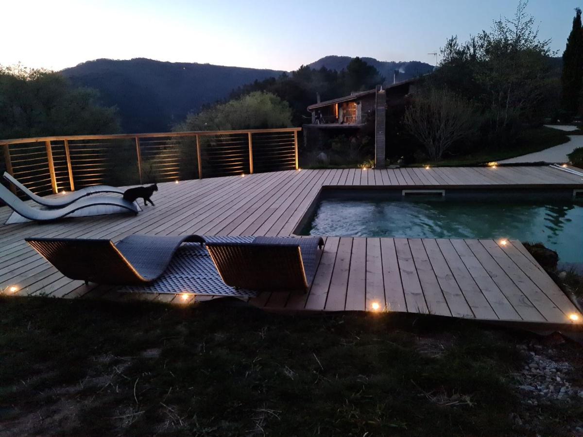 Gite Du Puy Saint-Fortunat-sur-Eyrieux Luaran gambar