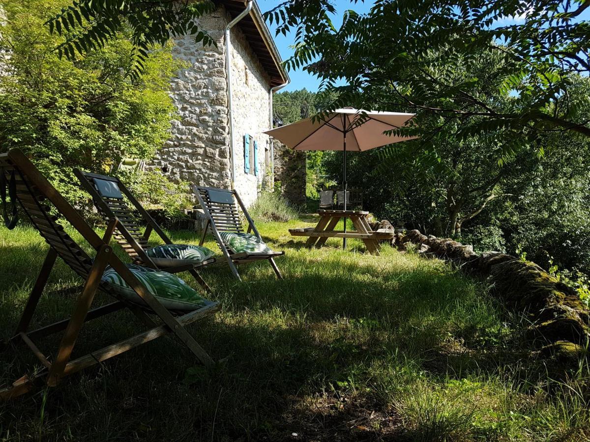 Gite Du Puy Saint-Fortunat-sur-Eyrieux Luaran gambar